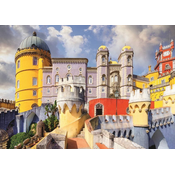 Ravensburger Puzzle Impresivni gradovi in palače: Pena, Portugalska 1000 kosov