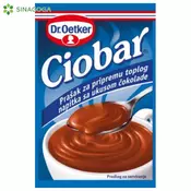CIOBAR CRNA TOP. COKOLADA 25G (50) DR.OETKER
