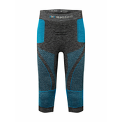 X-BIONIC Športne hlače ENERGY ACCUMULATOR 4.0, siva