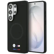 shumee Silikonski ovitek BMW M MagSafe za Samsung Galaxy S26 Ultra črne barve