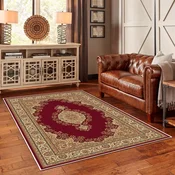 Conceptum Hypnose Tepih Woobtny0113, 100x150cm, Crveni