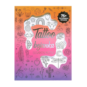 Tattoo bojanka Elegantni motivi (s 75 privremenih tetovaža)