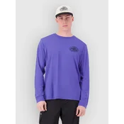 Mons Royale Icon Merino Base Layer Top blue dusk