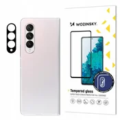 1 to 3 Wozinsky Polno Steklo Za Kamero Za Samsung Galaxy Z Fold 3 Zaščita Za Kamero 9H