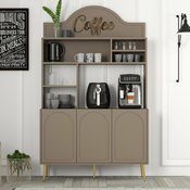 HANAH HOME Lyon 120 Atlas Gold polica