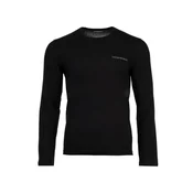 Emporio Armani Underwear Majica z dolgimi rokavi EM000382 AF25022 UC001 Črna Slim Fit