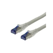 ROLINE S/FTP Patch Cord Cat.6a, solid, LSOH, grey 20m
