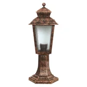 Opviq Spoljna zidna lampa BSU-68211-BKR-K, 50 cm, IP65, E27, Braon
