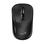 Genius NX-7123 jednostavan i pouzdan bežicni miš crne boje, plug-and-play 31030043400 Copilot