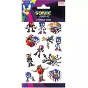 shumee Začasne tetovaže Pralne Igra Ježek SONIC Pravljica Licenca Rojstni dan 12 kosov.