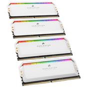 Corsair Dominator Platinum RGB bijeli 32GB kit (4x8GB) DDR4-3600 CL18 DIMM memorija