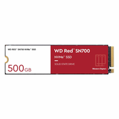 WD Red SN700 NVMe SSD 500 GB M.2 2280 PCIe 3.0 x4 - interni solid-state modul