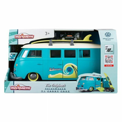 Autícko karavan VW The Originals T1 Majorette so svetlom a 1 zberatelským autíckom MJ2055010