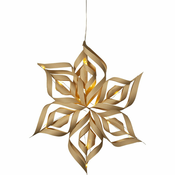 Svjetlosni ukras s božicnim motivom u zlatnoj boji Bella – Star Trading