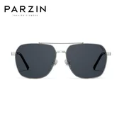 Parzin Unisex naocare za sunce, Srebrno-sive