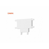 DAWN Magnetic slim konektor T beli (26-A-T)