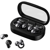 Bežicne Bluetooth slušalice B72, 3 u 1, Crne