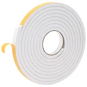 Vidaxl Samolepilni pena trak 10 szt. Bela 15mm x 5m CR pena