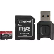 KINGSTON SD Card 128GB Canvas MLPMR2/128GB