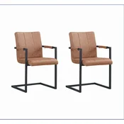 MID.YOU NIHAJNI STOL – SET, tekstil rjava