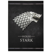 Bilježnica Moriarty Art Project Television: Game of Thrones - Stark
