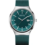 Bering 14442-808 Mens Watch Solar Watch 42mm 5ATM