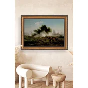 Wallity Zidna dekoracija ATCRCVCNVSMDL47, 70 x 100 cm, Šarena