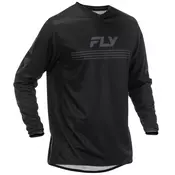 Motokros dres FLY Racing UNIVERSAL crno-bijeli II