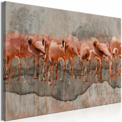 Slika - Flamingo Lake (1 Part) Wide 90x60