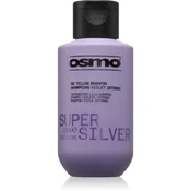 Osmo Super Silver No Yellow Shampoo šampon proti rumenim tonom za blond in sive lase 100 ml