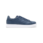 EA7 unisex. 7X000331_AF10848 Trenirke Classic Cc navy (44), Usnje, Ravna stran, Čipke, Priložnostno, Mornarica