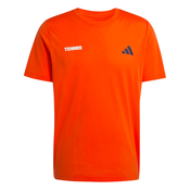 Moška majica adidas Tennis Hot Egg Graphic T-Shirt Pure Orange S