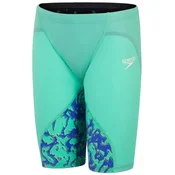 Speedo fastskin lzr ignite jammer green glow/cobalt pop 3xs - uk26