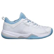 Ženski škornji za padel NOX Nerbo White/Dusk Blue Shoes EUR 38