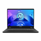 Laptop MSI Prestige 14 AI-023ES Ultra 7 14 Intel Core Ultra 7 155H 16 GB RAM 1 TB SSD