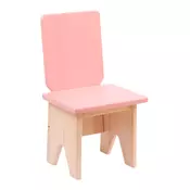 Personalized Wooden Kids’ Chair – Unique Design & Premium Quality! – Classic Pink