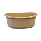 OVALNA PLASTIČNA SKLEDA Z ROKAMI 12L ZA LATTE -JAG
