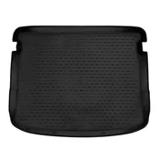 Rubber trunk mat BMW 2 2014-2021 (F45, Active Tourer, upper floor, non-sliding rear seats)