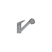 FRANKE kuhinjska armatura NOVARA - PLUS - izvlečna prha Stonegrey 115.0470.670