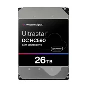 WD 26TB UltraStar DC HC590 3,5 SATA 6Gb/s 7200rpm 512MB HDD disk