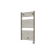 Vertaduro - Kopalniški radiator s termostatom DENISE 400 W 94x50 cm taupe