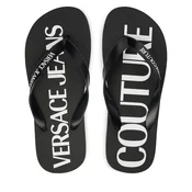 Japonke Versace Jeans Couture 80VA3SQ7 ZSS81 Črna