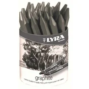 Lyra Hexagonal Komplet grafitnih paličic Mešajte 24 kos