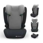 Kinderkraft auto-sedišta za decu I-Spark 2 Plus I velicina, 100-150 cm, siva