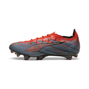 Puma ULTRA 5 CARBON SPEED FG Football Boots, Black, Size 44.5, Shoes