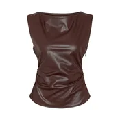 Noisy may Bluza NMSANDY temno rjava