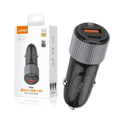 LDNIO Auto punjac C510Q Pd/ Qc3.0 38W, Type-C Kabl