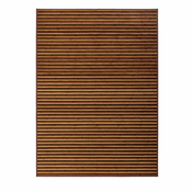Senf žuti/smedi tepih od bambusa 180x250 cm – Casa Selección