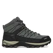 Trekking čevlji CMP Rigel Mid Wp Waterproof 3Q12947 Zelena