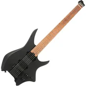 HILS Guitars HN4 NEXT Black Kitara headless (Kot novo)